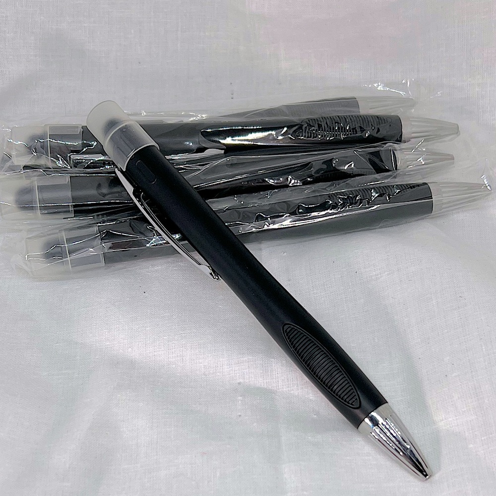 Stylus Pen Black Ink Black Thick Contoured Pen Combo Accessory